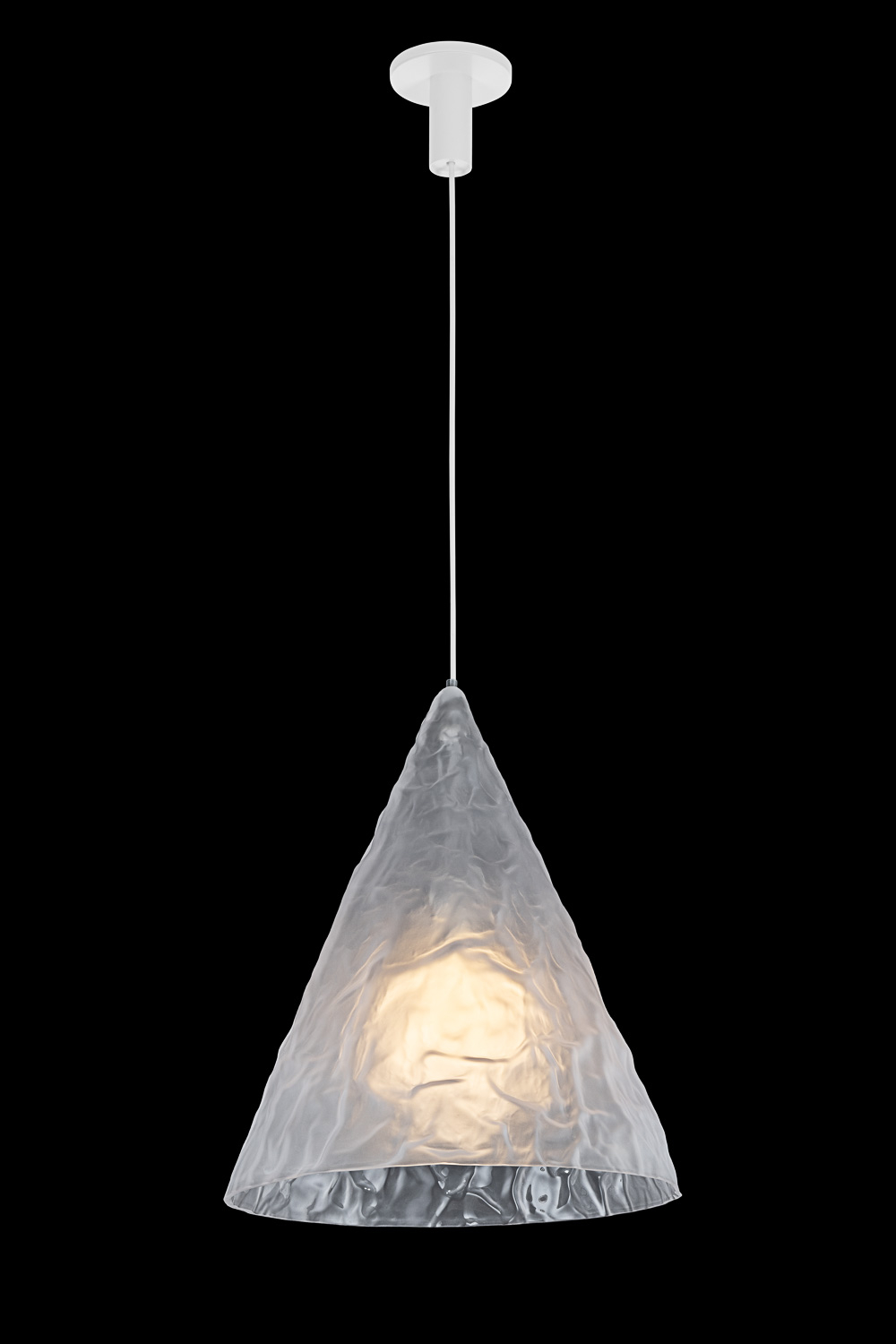 Volcano Volcano Pendant Base Size Clear